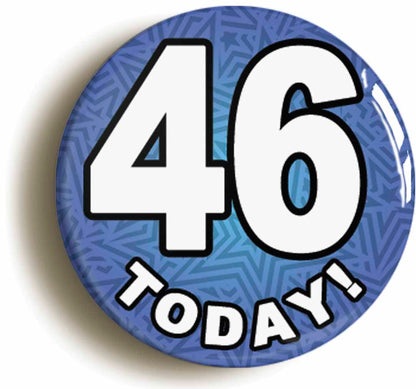 A picture of a button badge