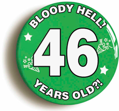 A picture of a button badge