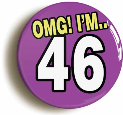 A picture of a button badge