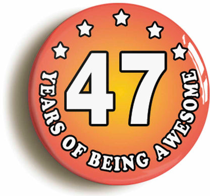 A picture of a button badge
