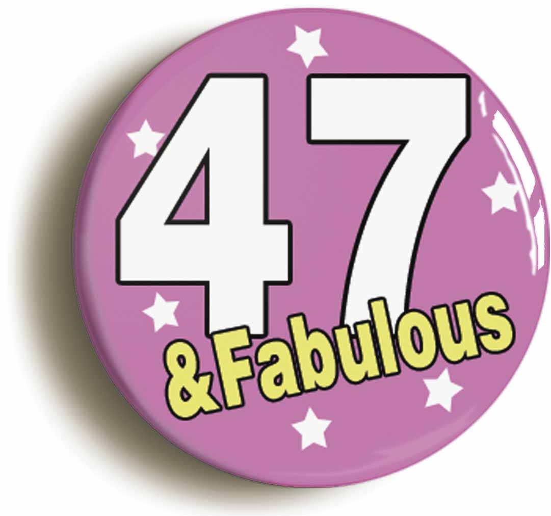 A picture of a button badge