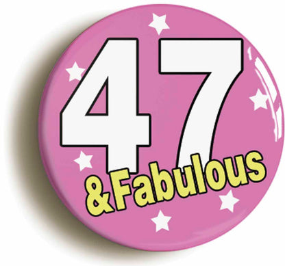 A picture of a button badge