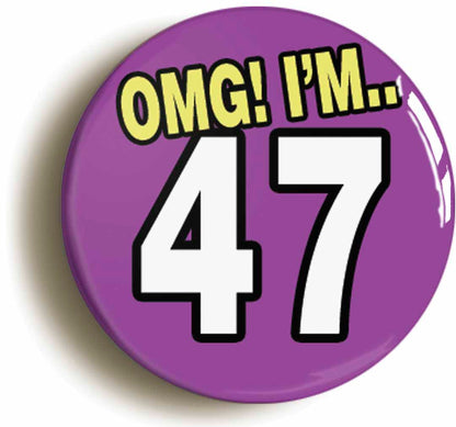 A picture of a button badge