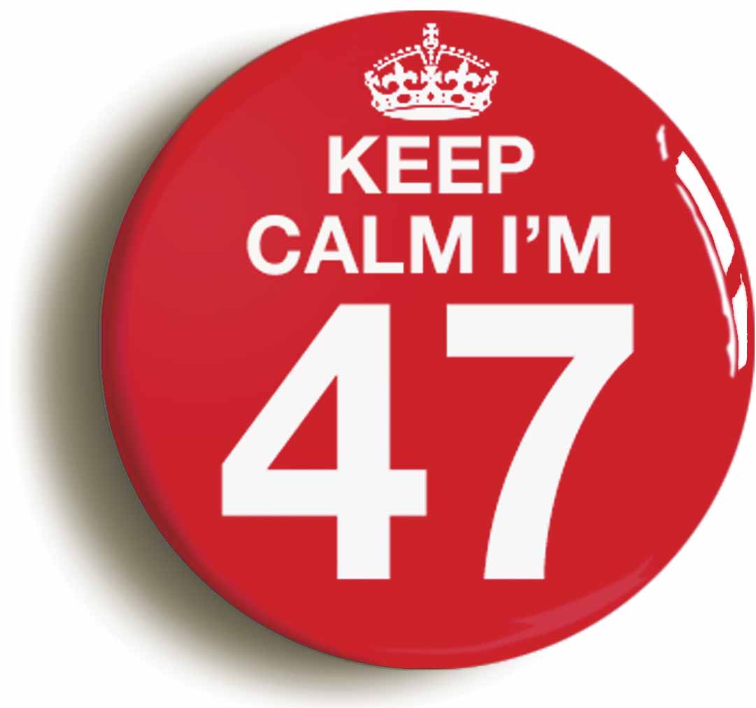 A picture of a button badge