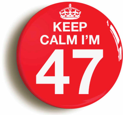 A picture of a button badge