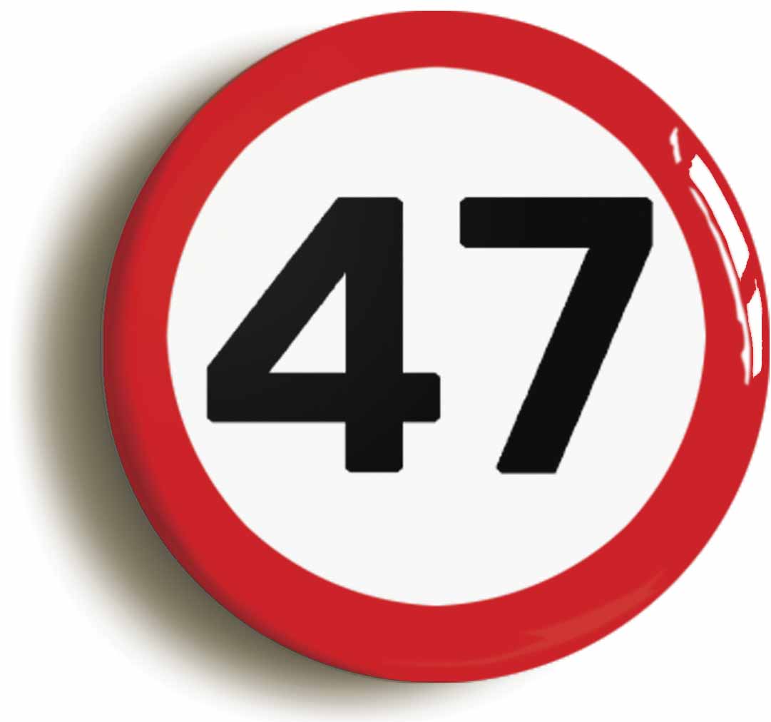 A picture of a button badge