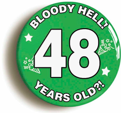 A picture of a button badge