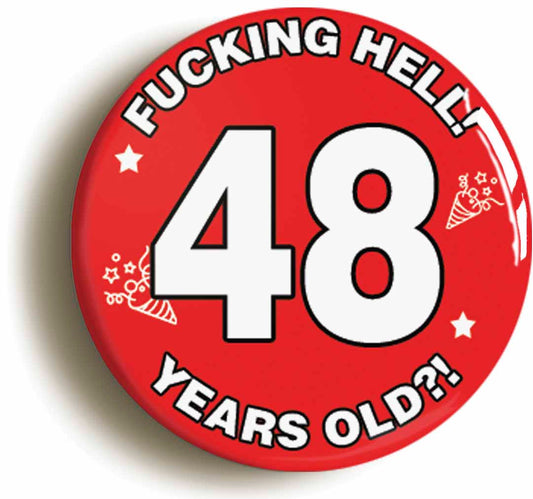A picture of a button badge