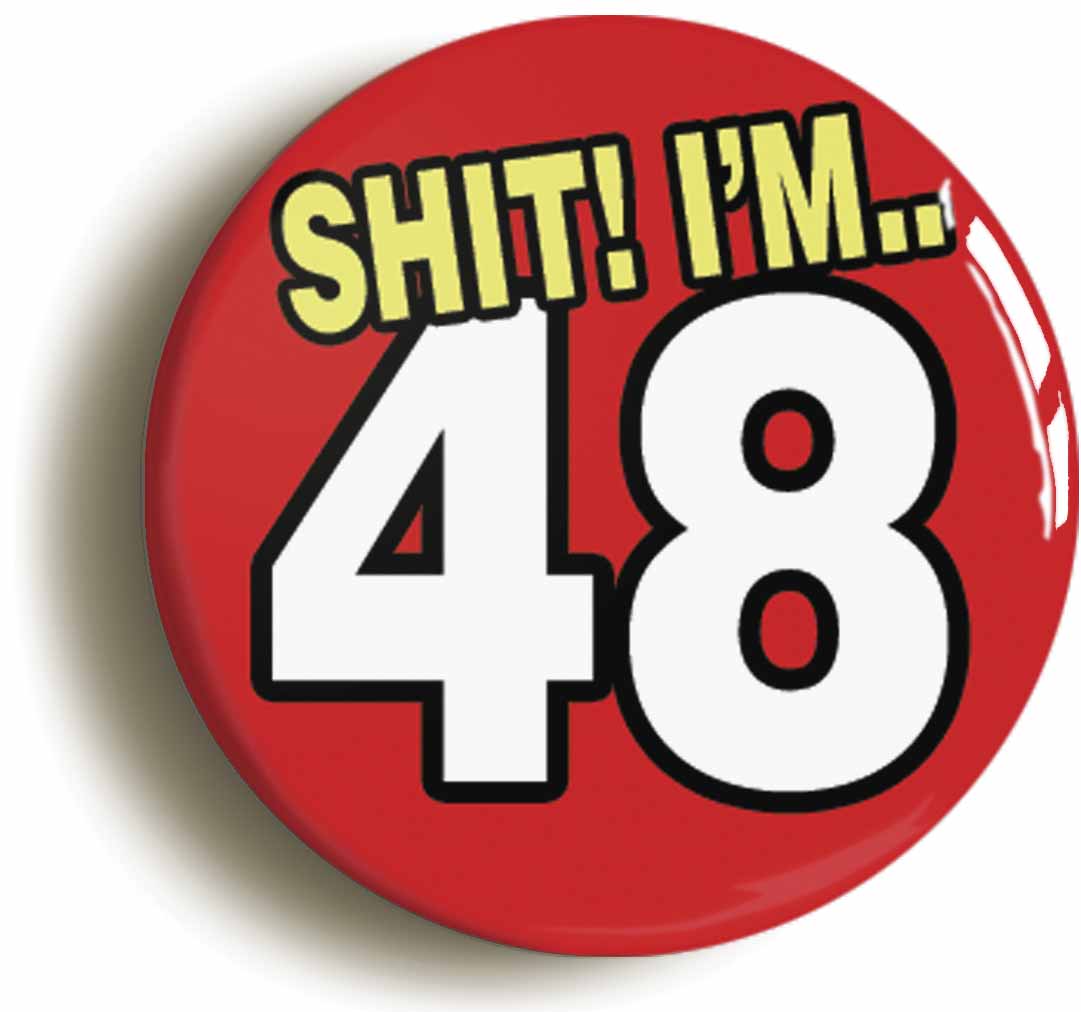 A picture of a button badge