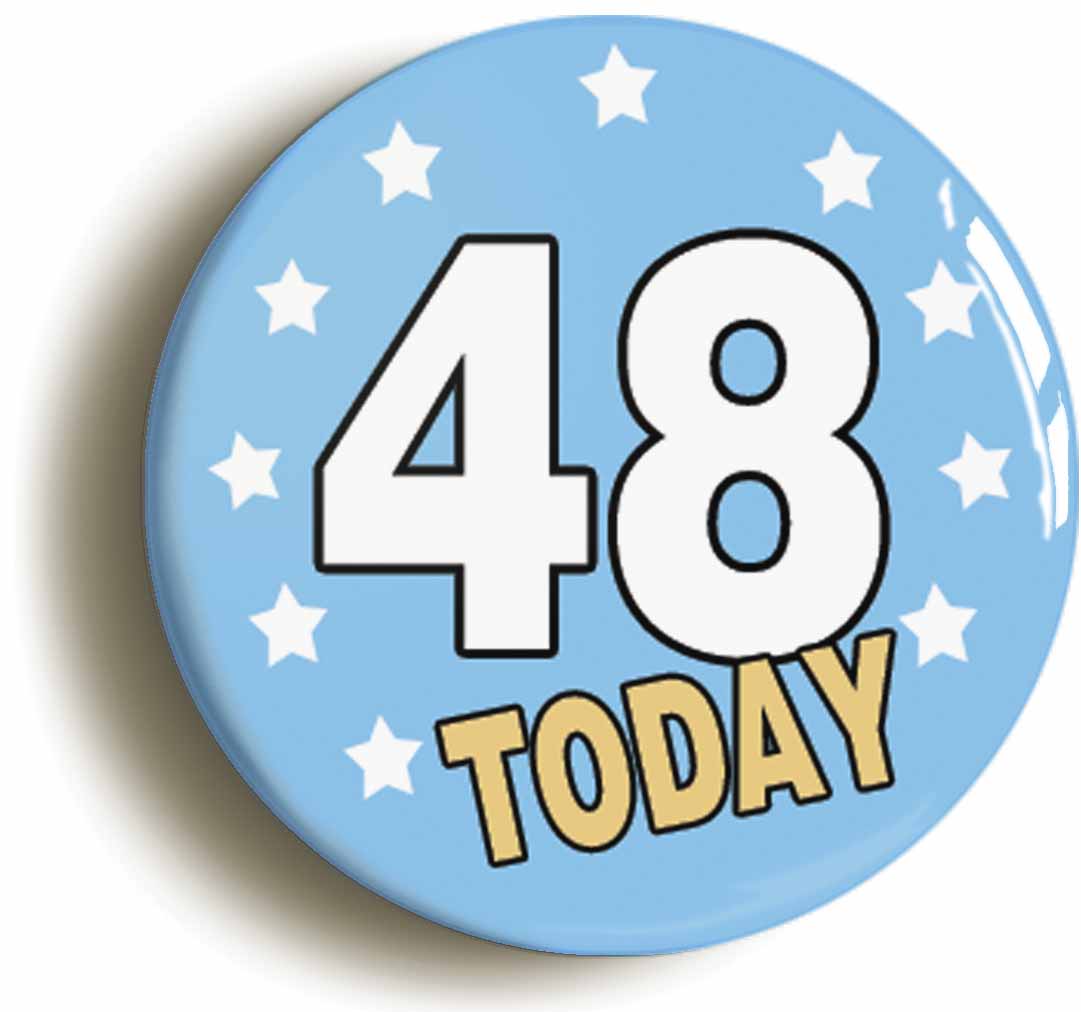 A picture of a button badge