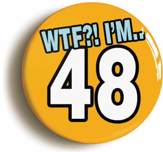A picture of a button badge