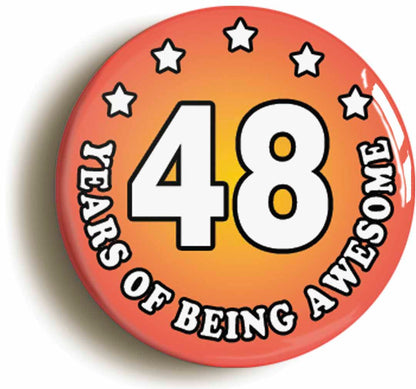 A picture of a button badge