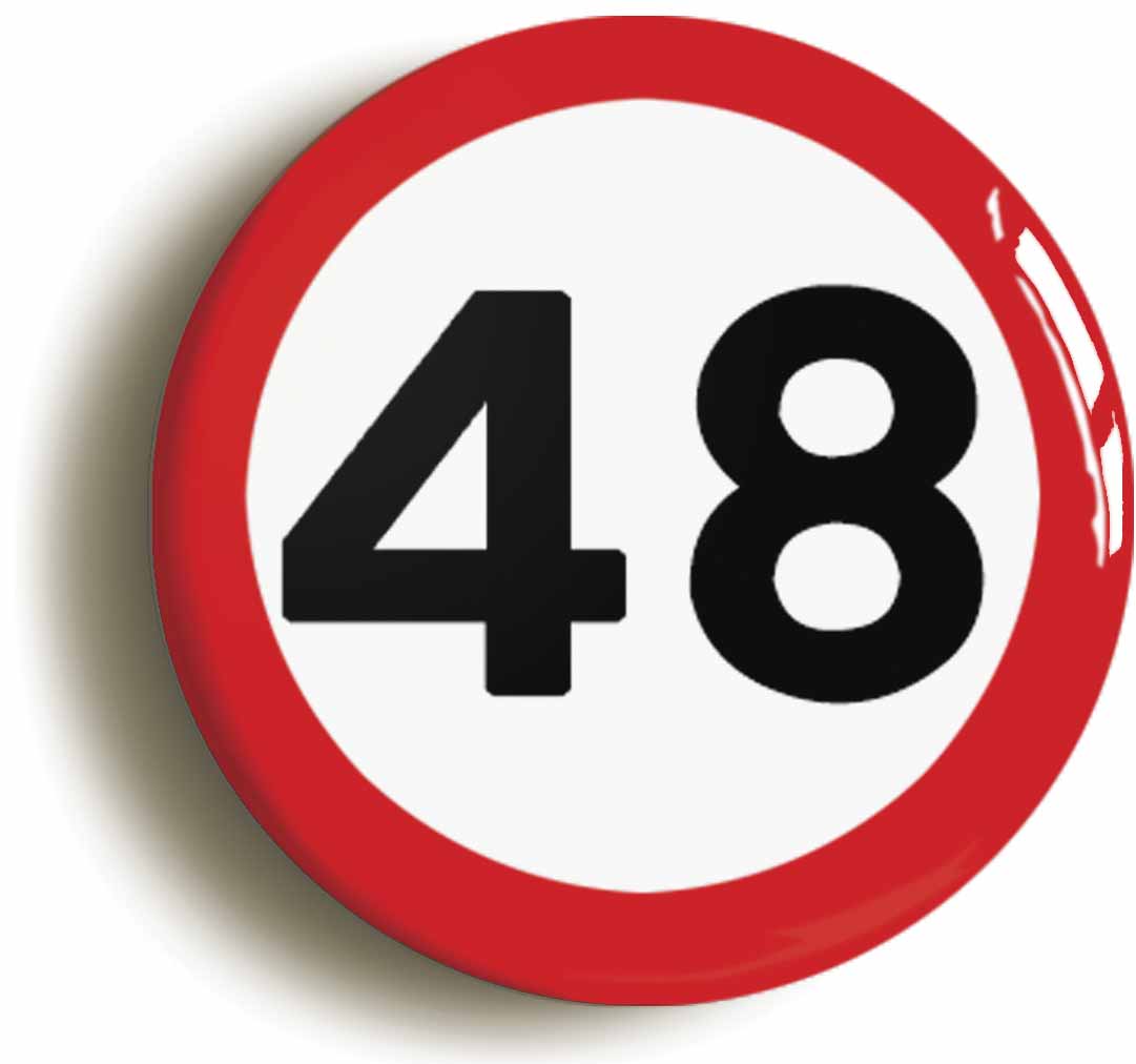 A picture of a button badge