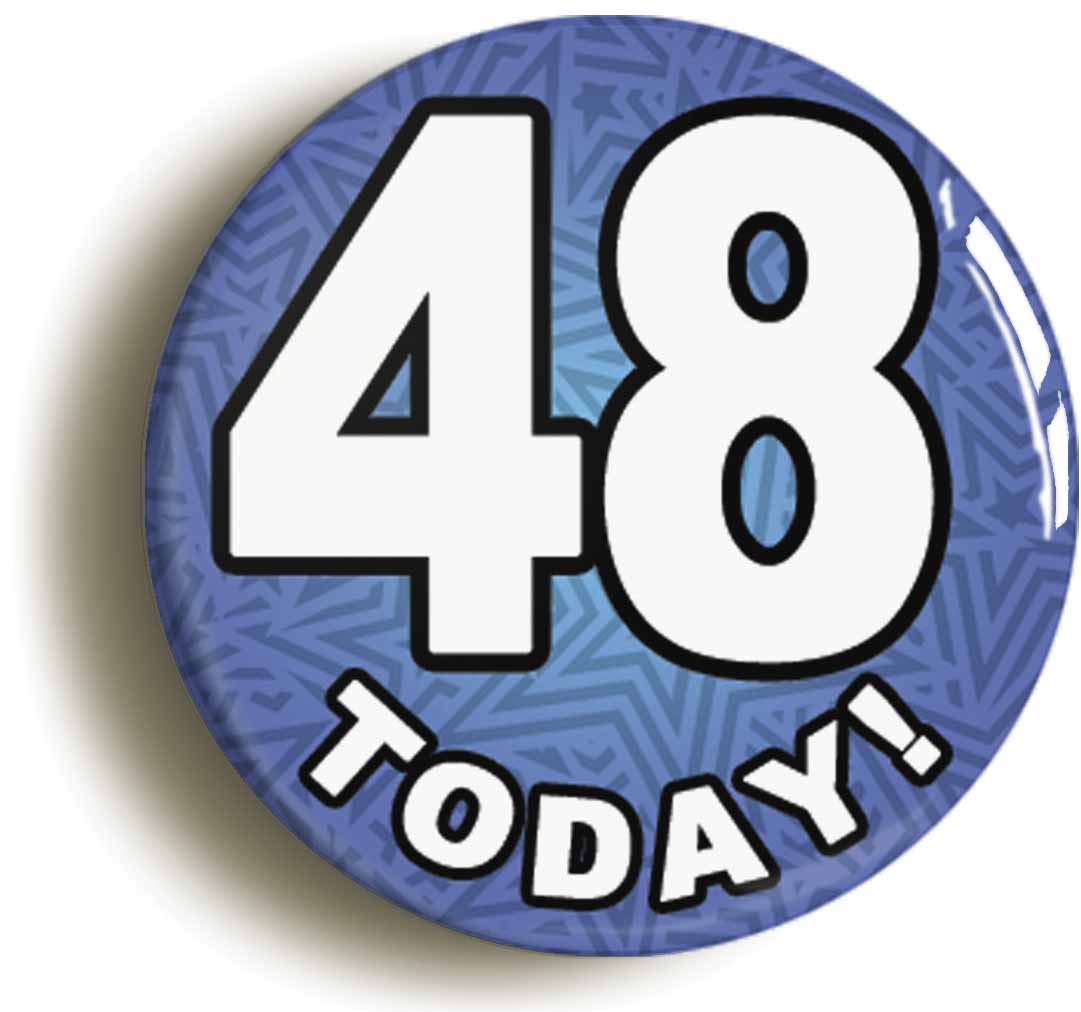 A picture of a button badge