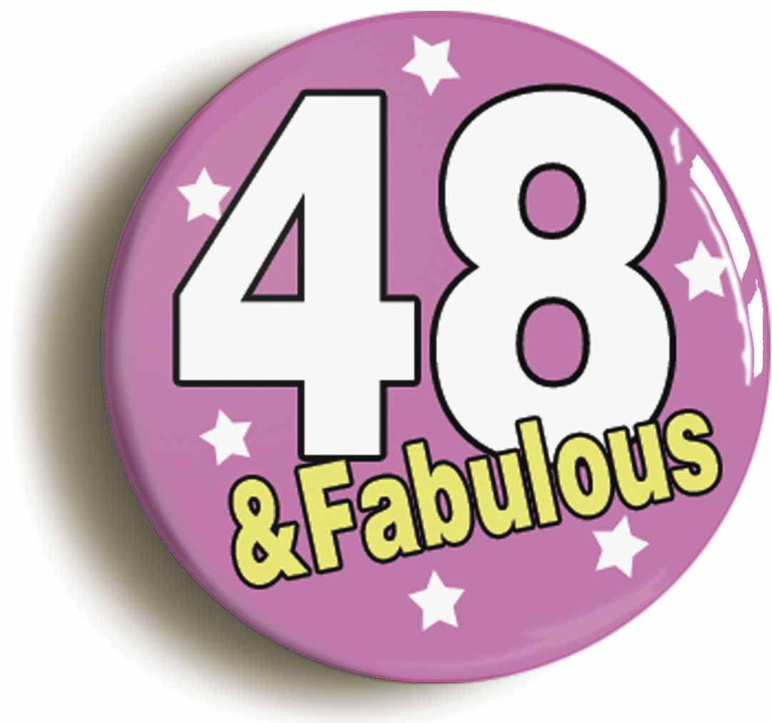 A picture of a button badge