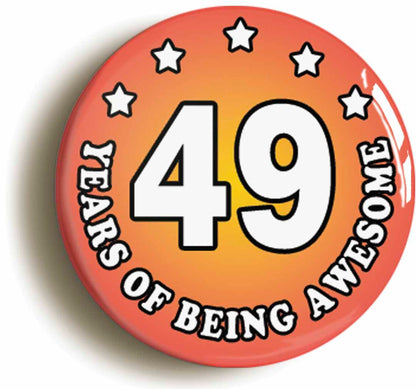A picture of a button badge