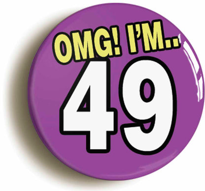 A picture of a button badge