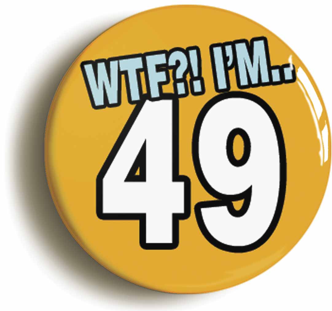 A picture of a button badge