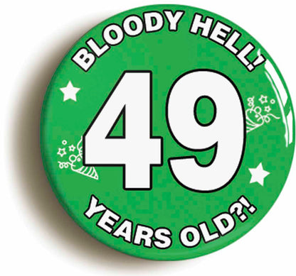 A picture of a button badge