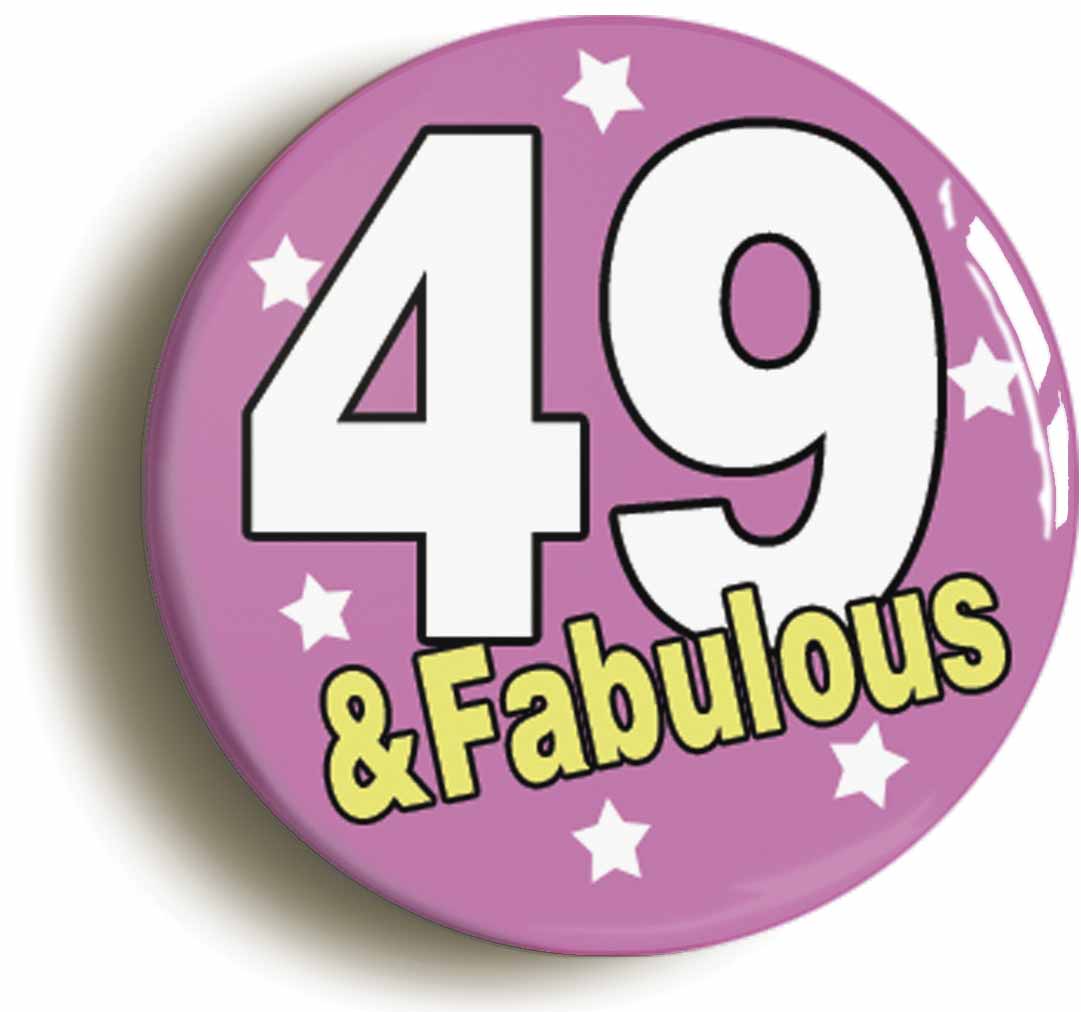 A picture of a button badge