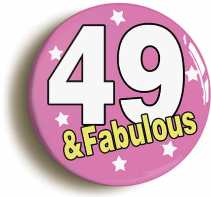 A picture of a button badge