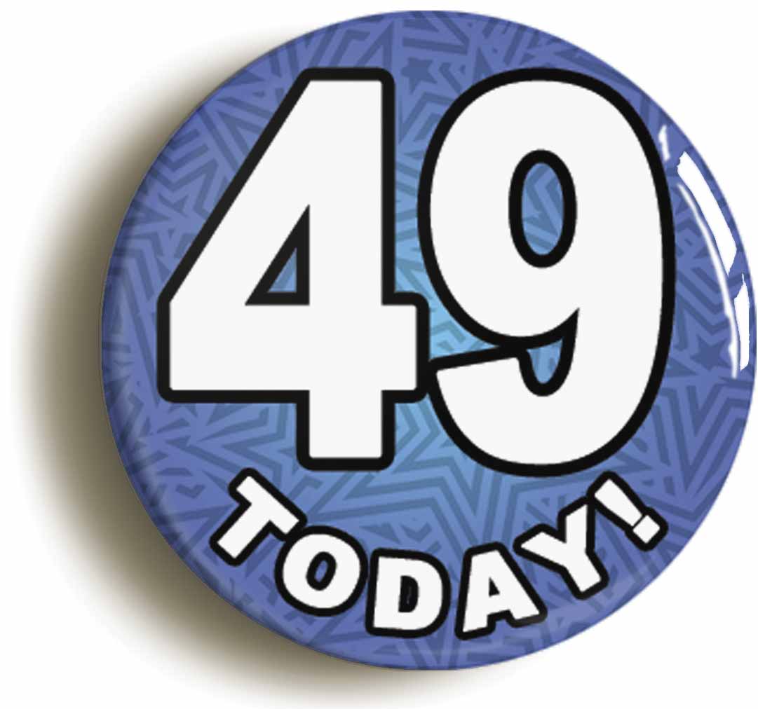 A picture of a button badge