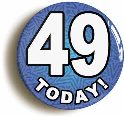 A picture of a button badge