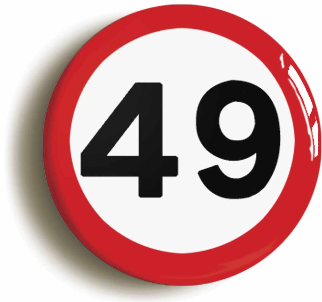 A picture of a button badge