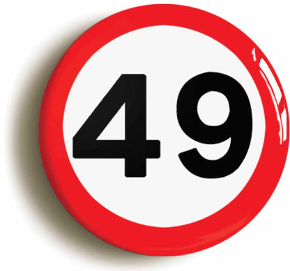 A picture of a button badge