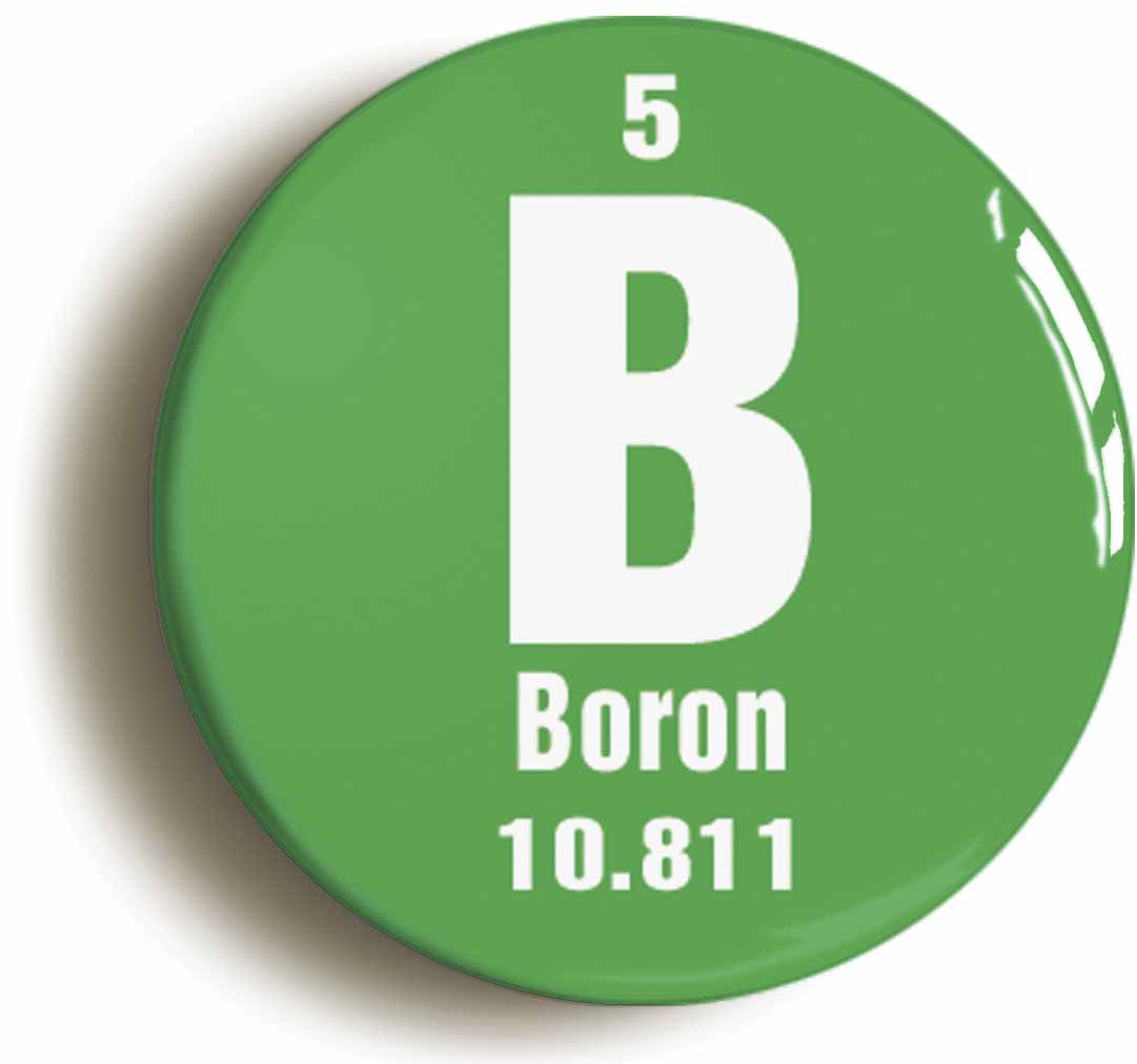 A picture of a button badge