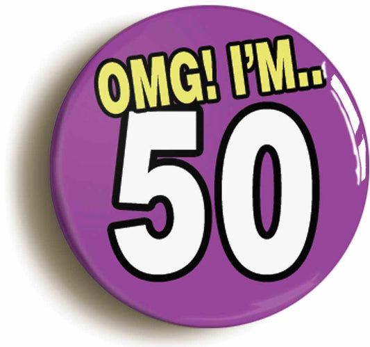A picture of a button badge