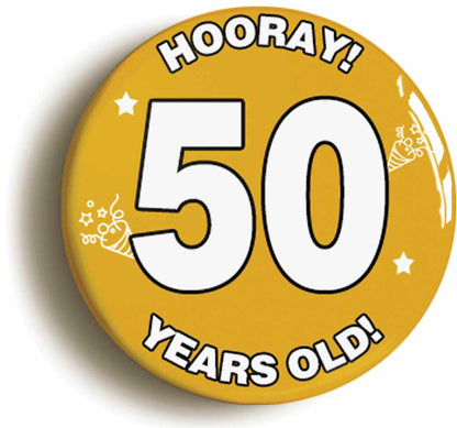 A picture of a button badge