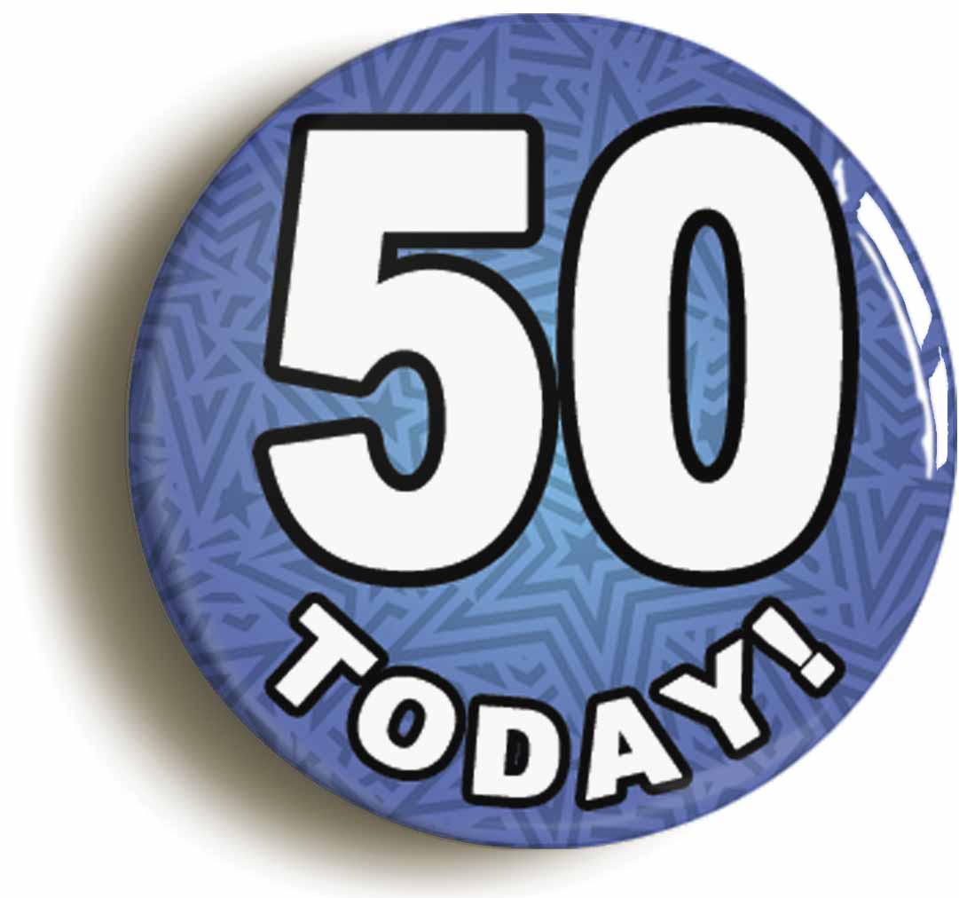 A picture of a button badge