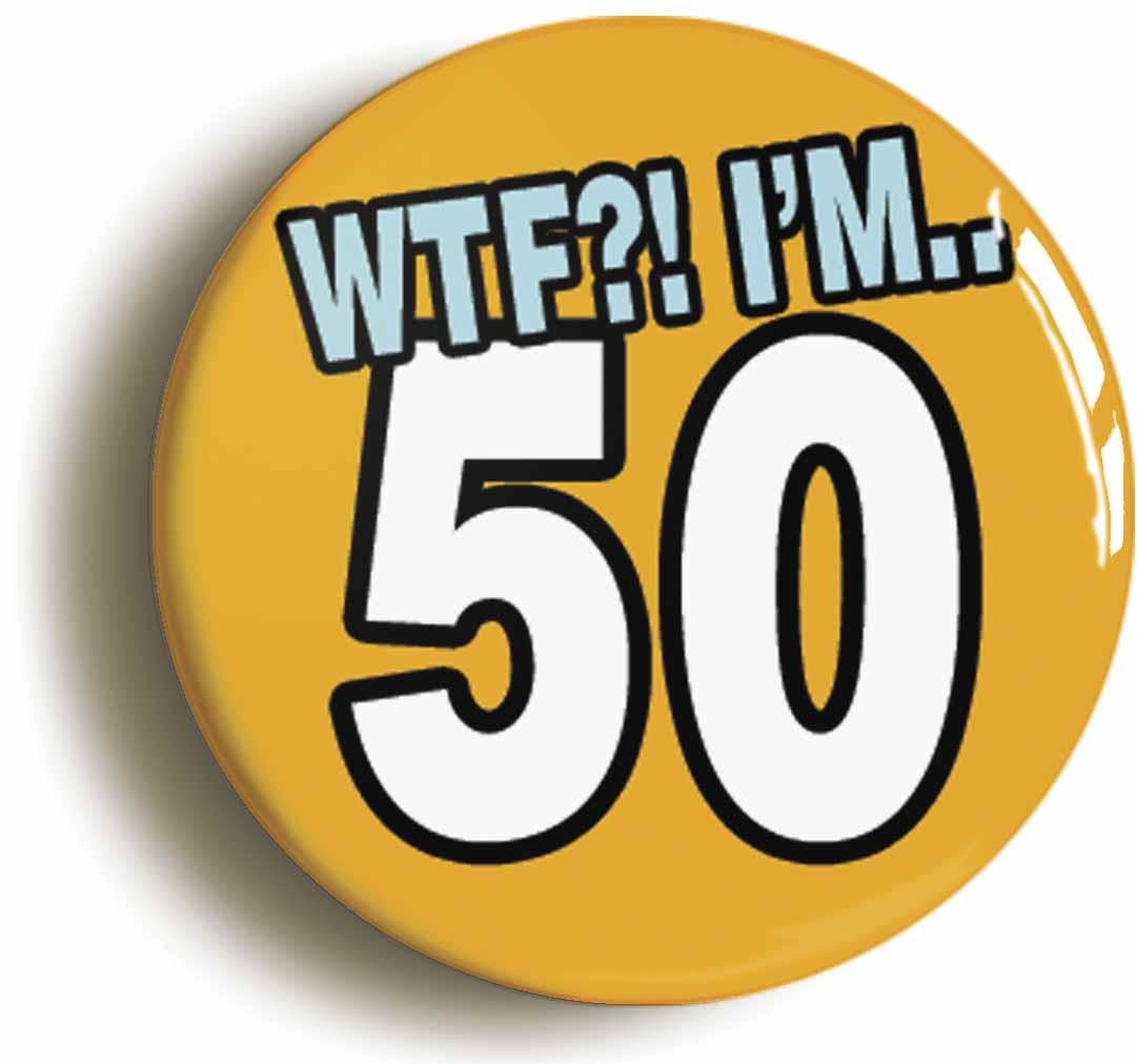 A picture of a button badge