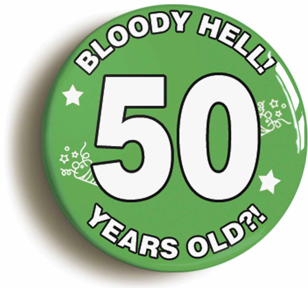 A picture of a button badge