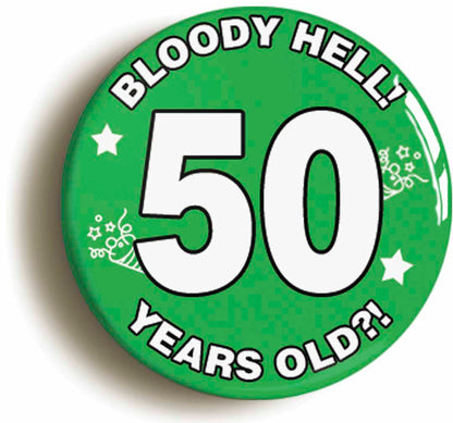 A picture of a button badge