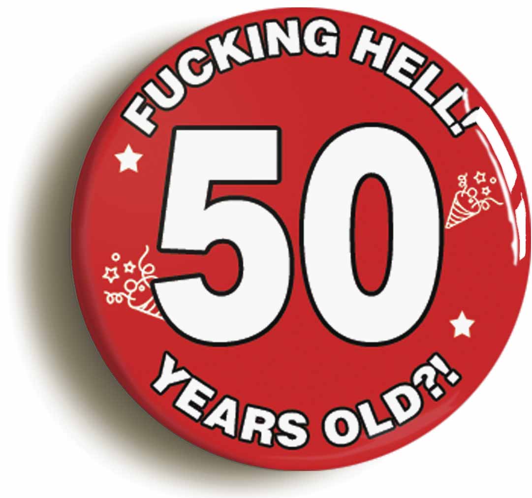A picture of a button badge