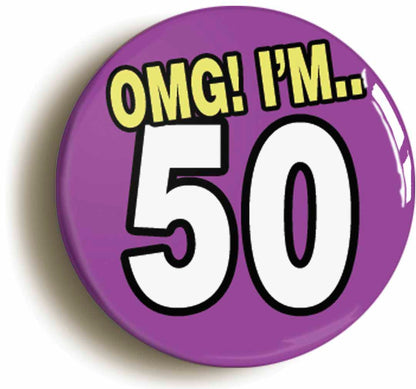 A picture of a button badge