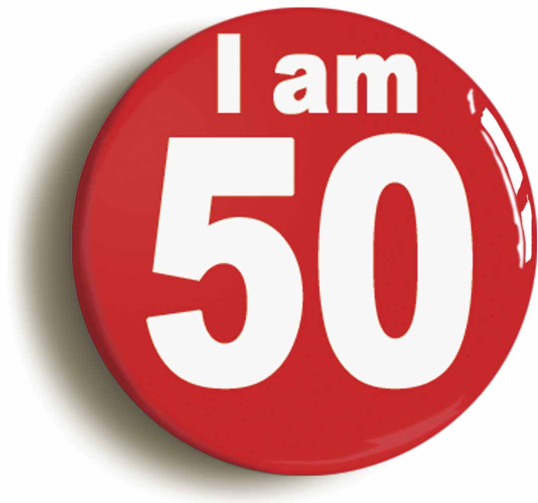 A picture of a button badge