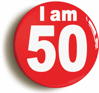 A picture of a button badge