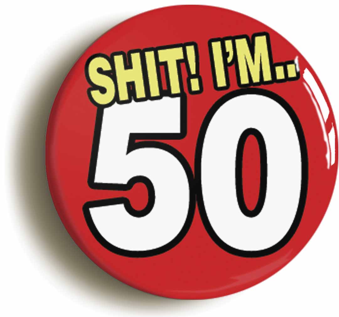 A picture of a button badge