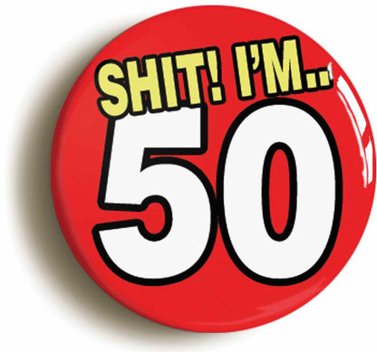 A picture of a button badge