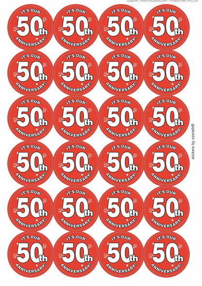 A picture of an A4 sheet of matte paper stickers