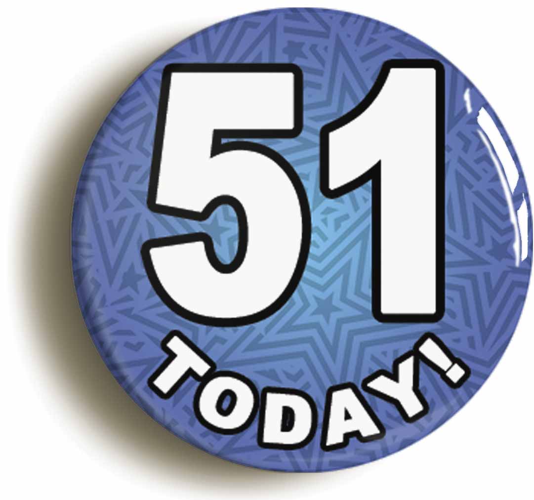 A picture of a button badge
