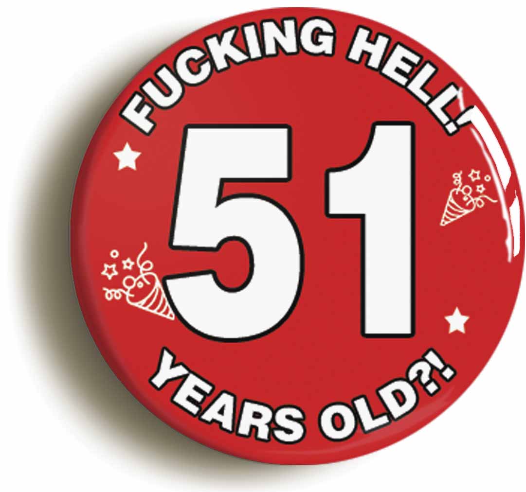 A picture of a button badge