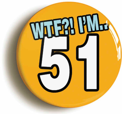 A picture of a button badge