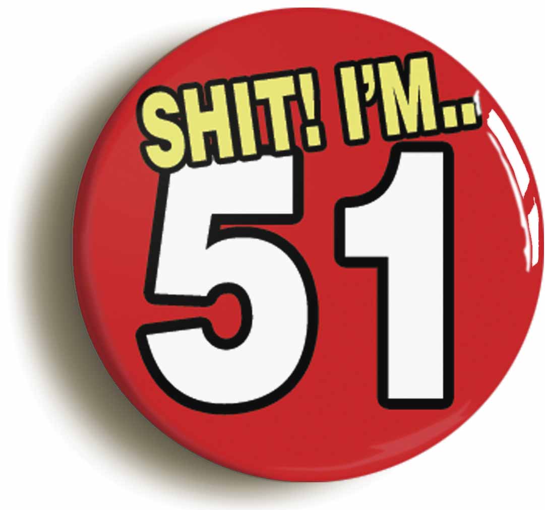 A picture of a button badge