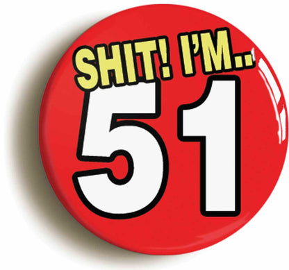 A picture of a button badge
