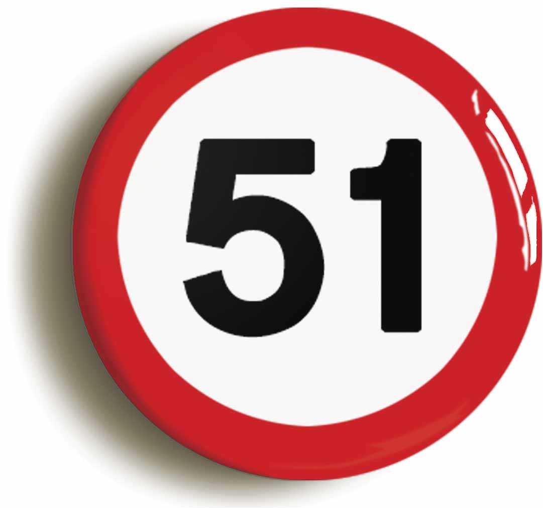 A picture of a button badge