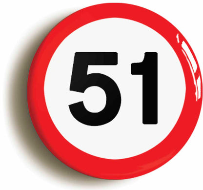 A picture of a button badge